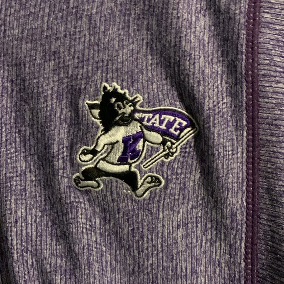K-State Quarter Zip - Picture 3 of 4